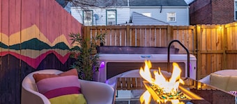 Pittsburgh House with Hot Tub, Patio & Free Parking!