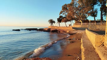 Nära stranden