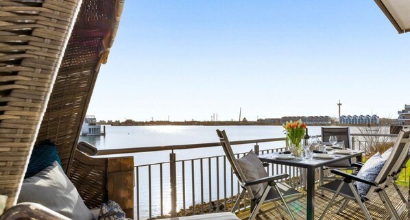 House | Outdoor dining - Holiday Home Seadream Olpenitz (Kappeln)