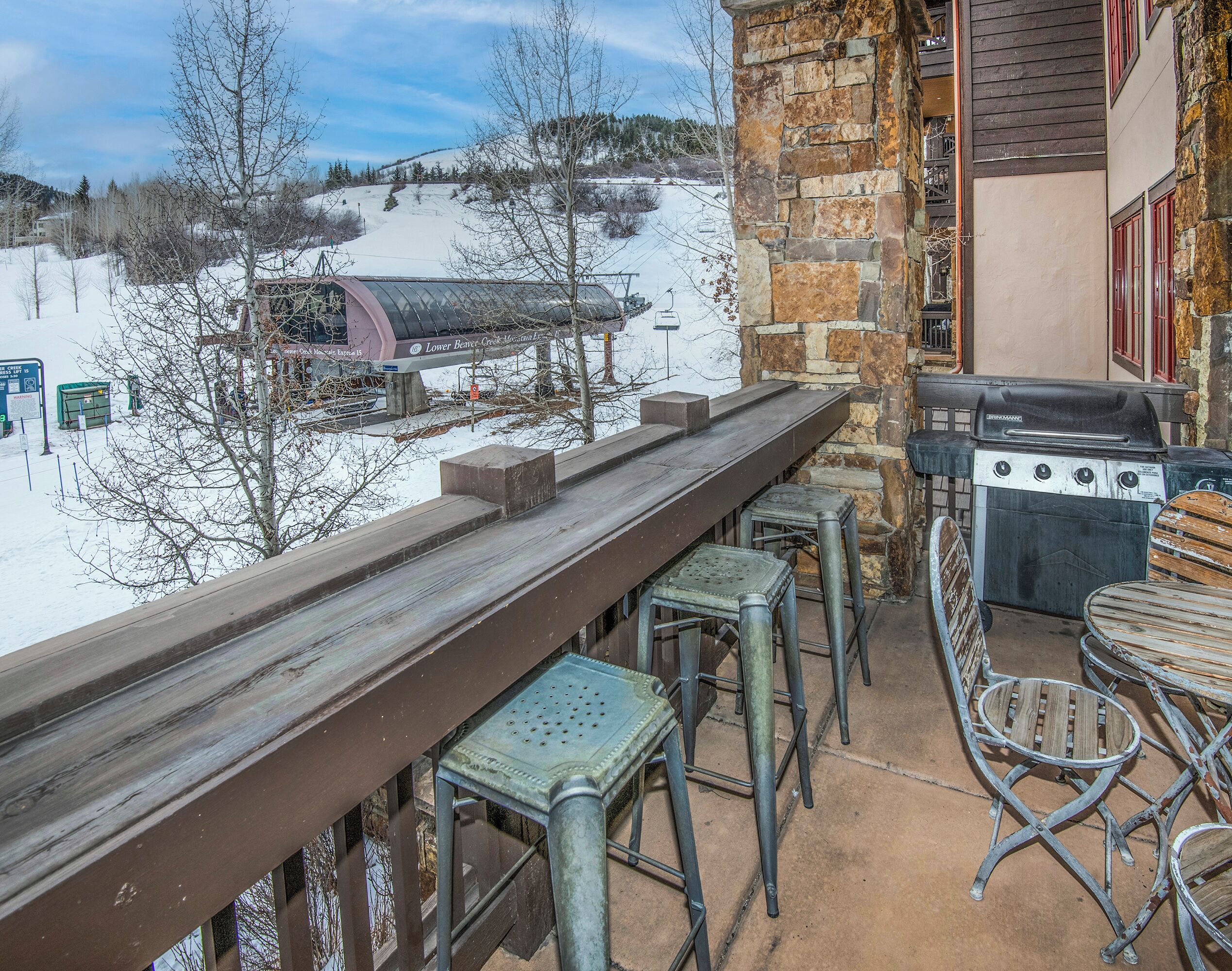 Restauration extérieure