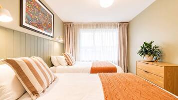2 Schlafzimmer, Bügeleisen/Bügelbrett, WLAN, Bettwäsche