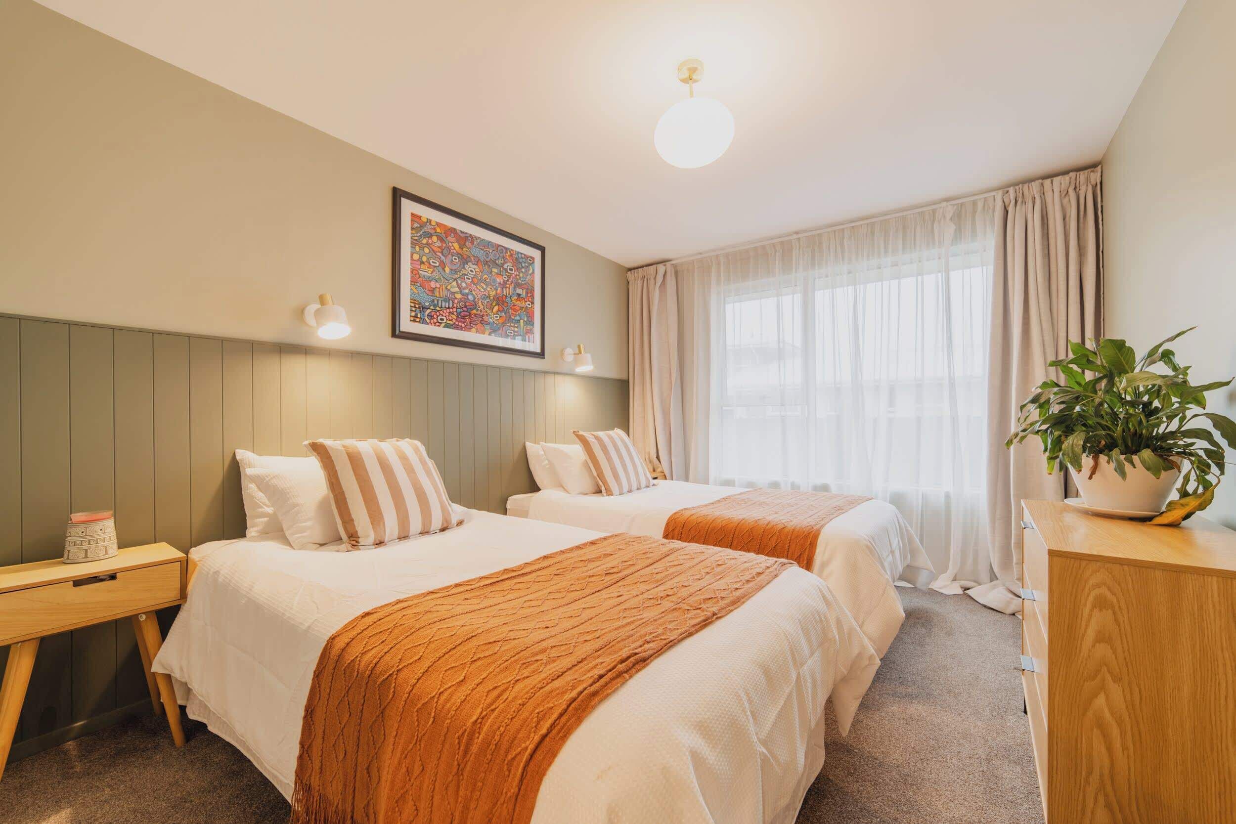 2 Schlafzimmer, Bügeleisen/Bügelbrett, WLAN, Bettwäsche