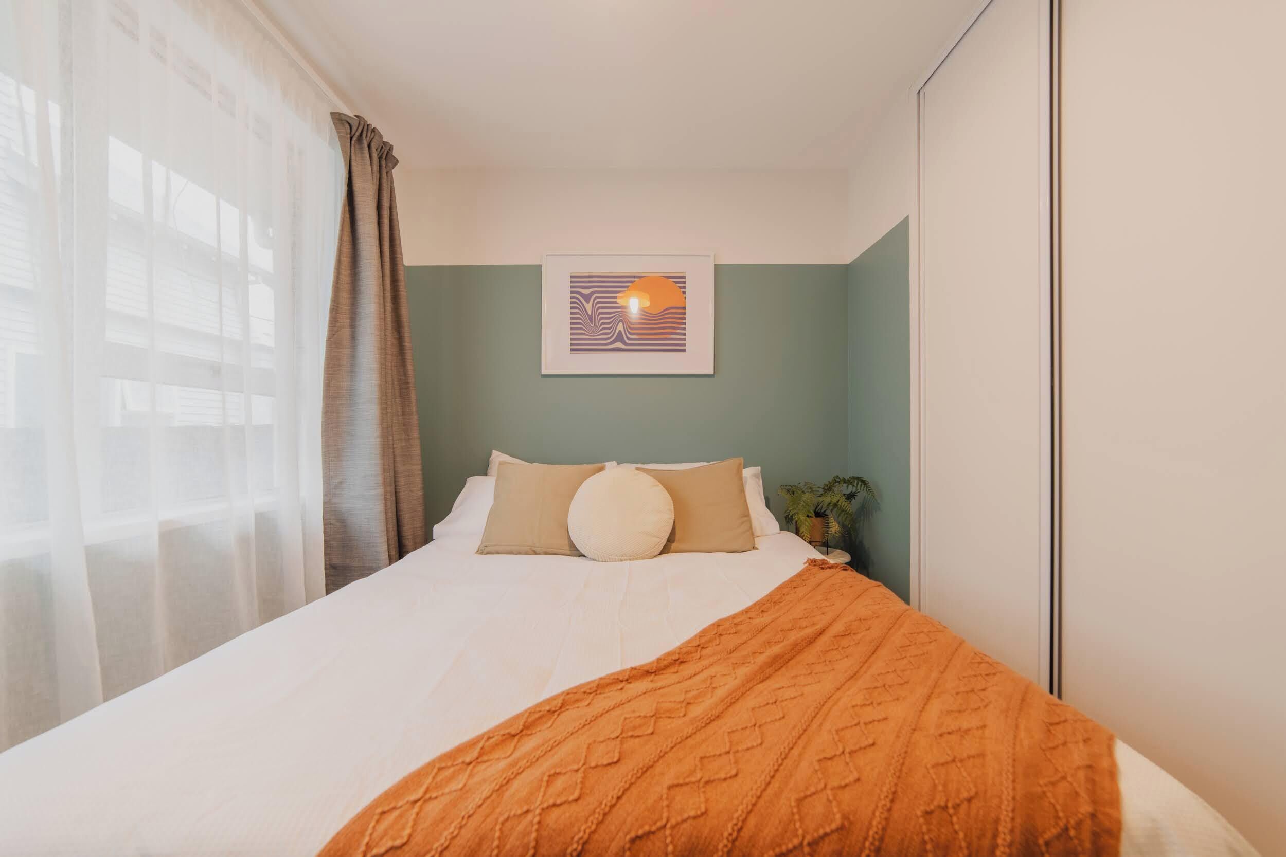 2 quartos, ferros/tábuas de passar roupa, Wi-Fi, roupa de cama