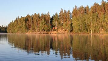 Quang cảnh nhìn từ nơi lưu trú