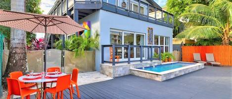 Opções para refeição ao ar livre