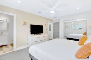 3 soverom, reiseseng for barn, wi-fi og sengetøy