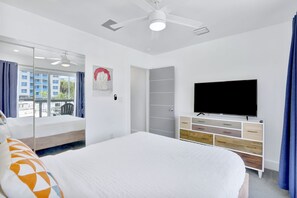 3 bedrooms, travel crib, WiFi, bed sheets - Orange Dream in the Sky, Pool 3 bed 2 bath (Fort Lauderdale)