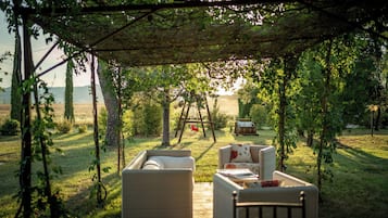 Áreas de la propiedad