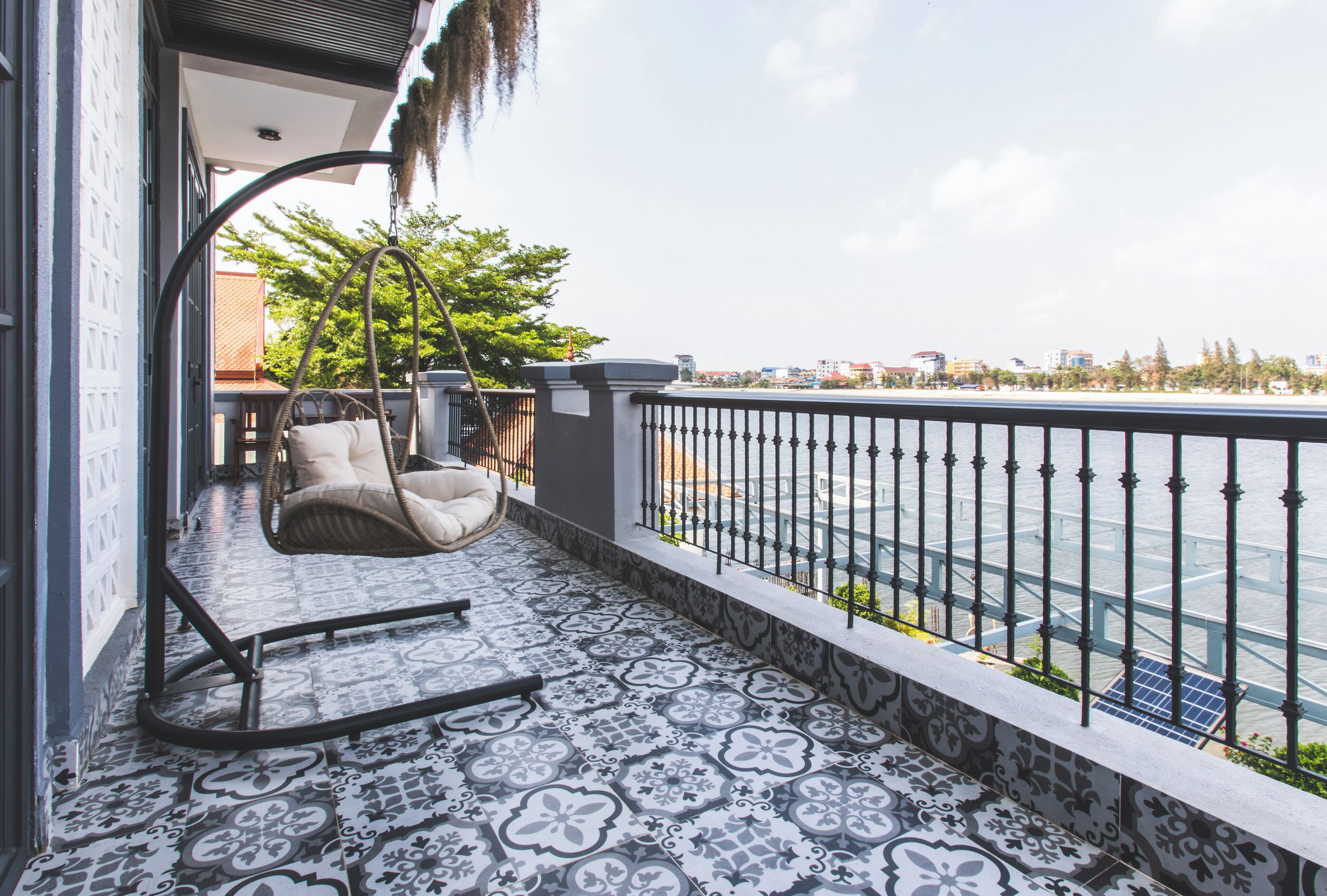 Vista desde la habitación