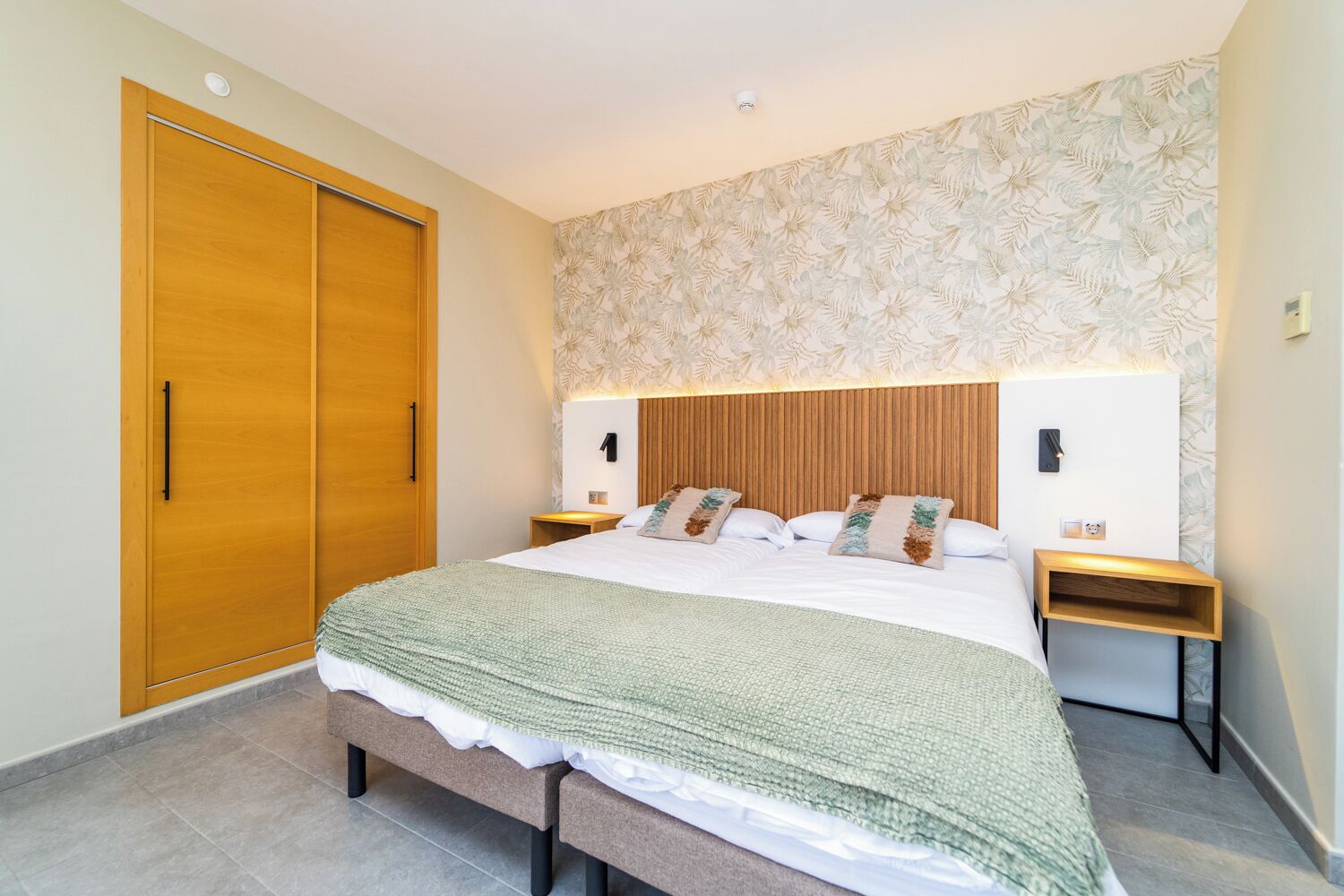 Chambre Deluxe avec lits jumeaux, vue mer