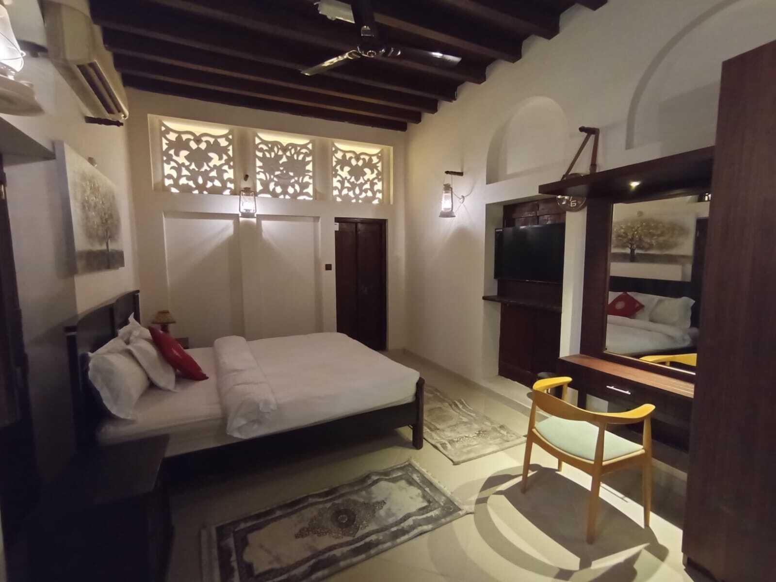 Standard Double Room, Courtyard View | Egyptian cotton sheets, premium bedding, down duvets, pillow-top beds