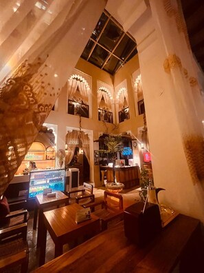 Café - Hyba Heritage Hotel (Dubai)