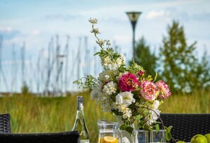 Hus | Udendørs spisemuligheder