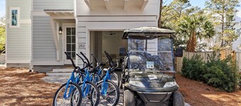CURRENTLY DISCOUNTED!NEW Build w/ Private Pool, Golf Cart & Bikes! ~ The Grand Mary, on 30A