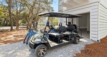 CURRENTLY DISCOUNTED!Home w/ Private Pool, Golf Cart & Bikes! - The Grand Mary