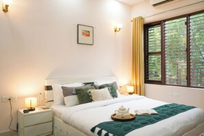 Luxury-Villa, 5 Schlafzimmer, Balkon, Gartenblick