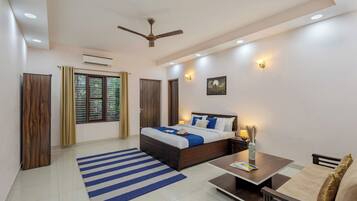 Villa Luxe, 5 chambres, balcon, vue jardin