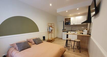 Studio de charme Ă Lisle / Tarn - Confort moderne au cĆur de la ville mĂ©diĂ©vale