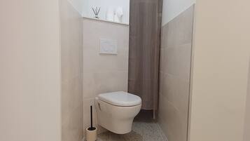 Handdoeken, zeep, toiletpapier