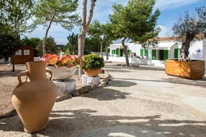 Overnattingsstedets uteområder