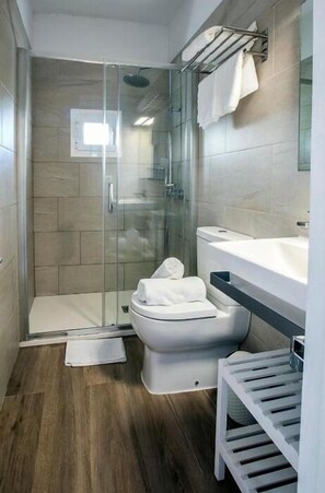 Handdoeken, zeep, toiletpapier