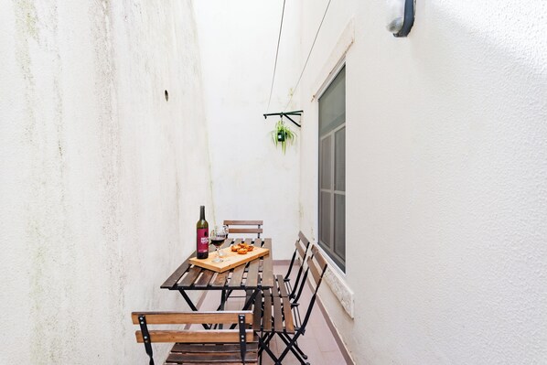 Familieleilighet, 2 soverom, ikke-røyk | Terrasse/patio