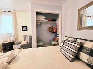 2 chambres, coffres-forts dans les chambres, bureau, Wi-Fi