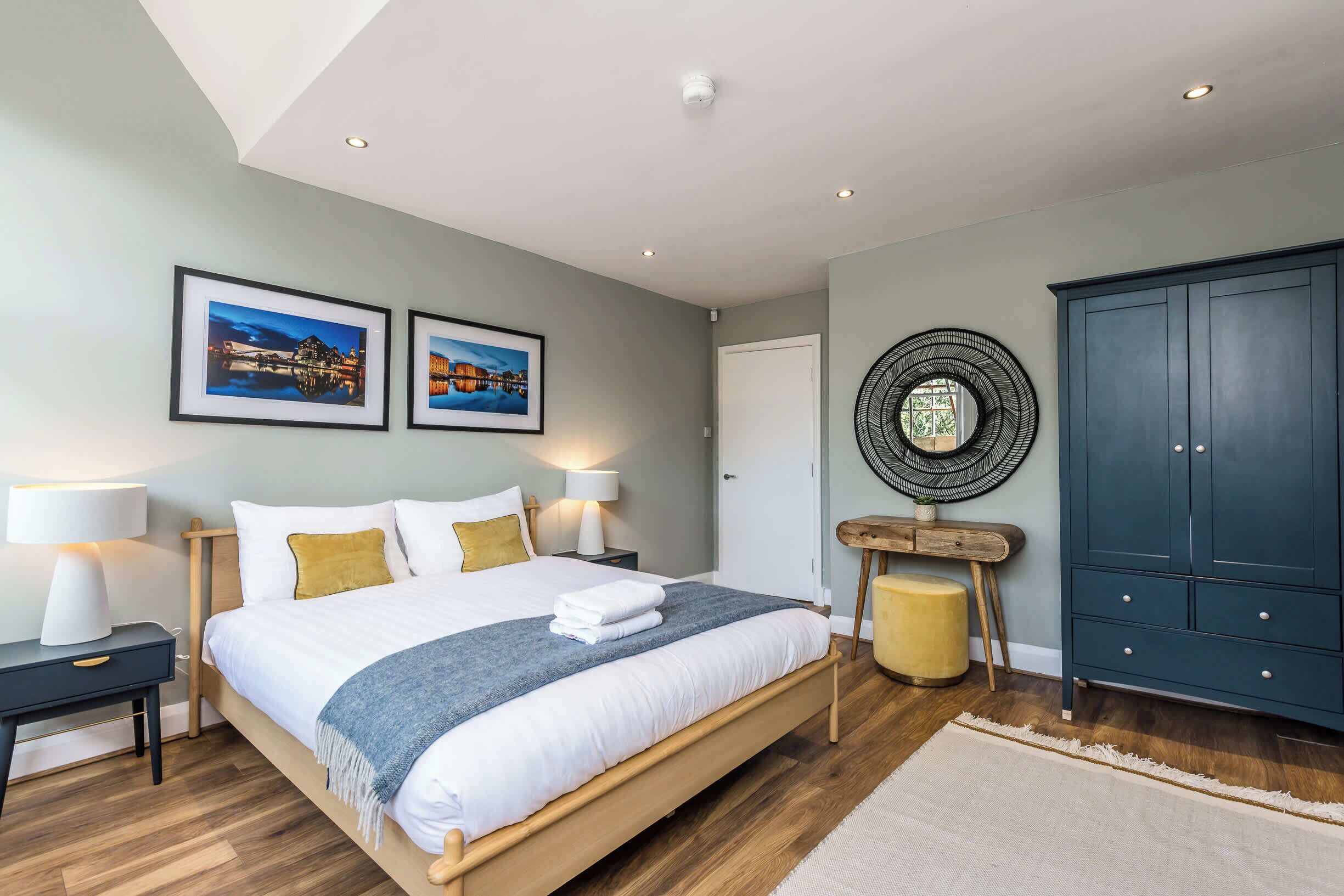 6 soverom, strykejern/-brett, reiseseng for barn og wi-fi