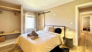 3 chambres, fer et planche à repasser, Wi-Fi, literie fournie
