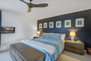 3 chambres, bureau, fer et planche à repasser, Wi-Fi gratuit