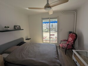 2 quartos, Wi-Fi, roupa de cama