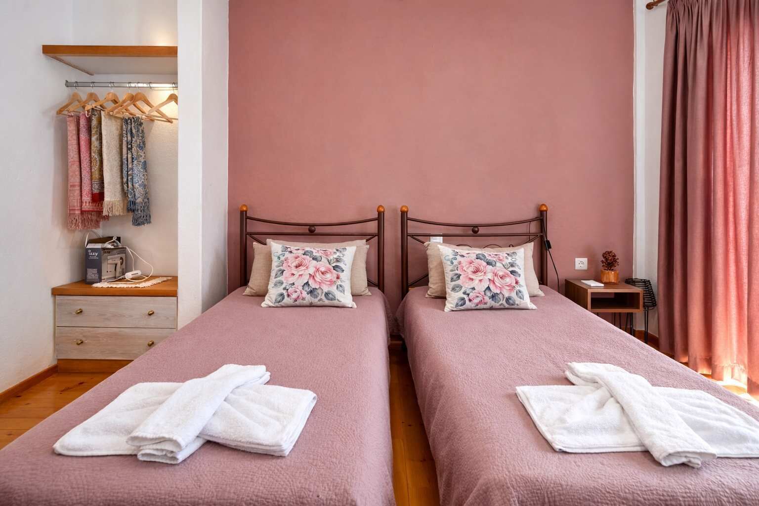 1 Schlafzimmer, Bügeleisen/Bügelbrett, Reisekinderbett, WLAN
