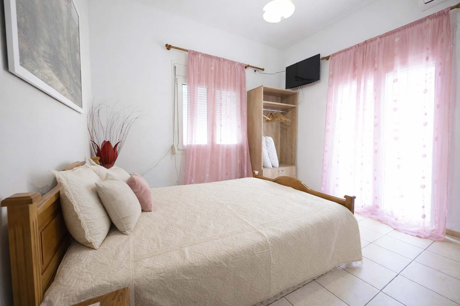 1 Schlafzimmer, Bügeleisen/Bügelbrett, WLAN