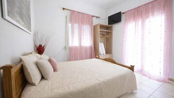 1 Schlafzimmer, Bügeleisen/Bügelbrett, WLAN