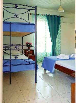 1 bedroom, iron/ironing board, WiFi, bed sheets