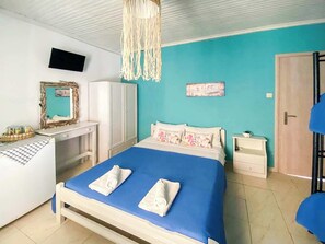 1 quarto, ferros/tábuas de passar roupa, Wi-Fi, roupa de cama