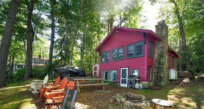 ** SPRING SPECIAL ** Pet-Friendly Thomas Pond Getaway with Serene Lake Views