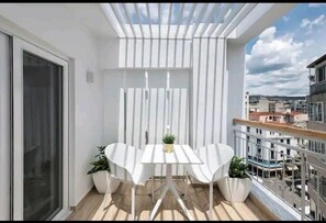 Studio – comfort, balkong | Balkong