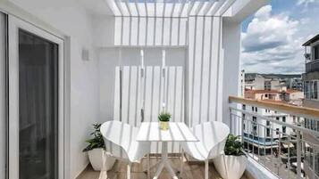 Studio Comfort, balkon | Balkon