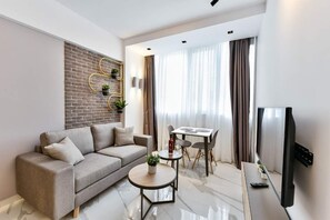 公寓 | 起居区 | 平板电视