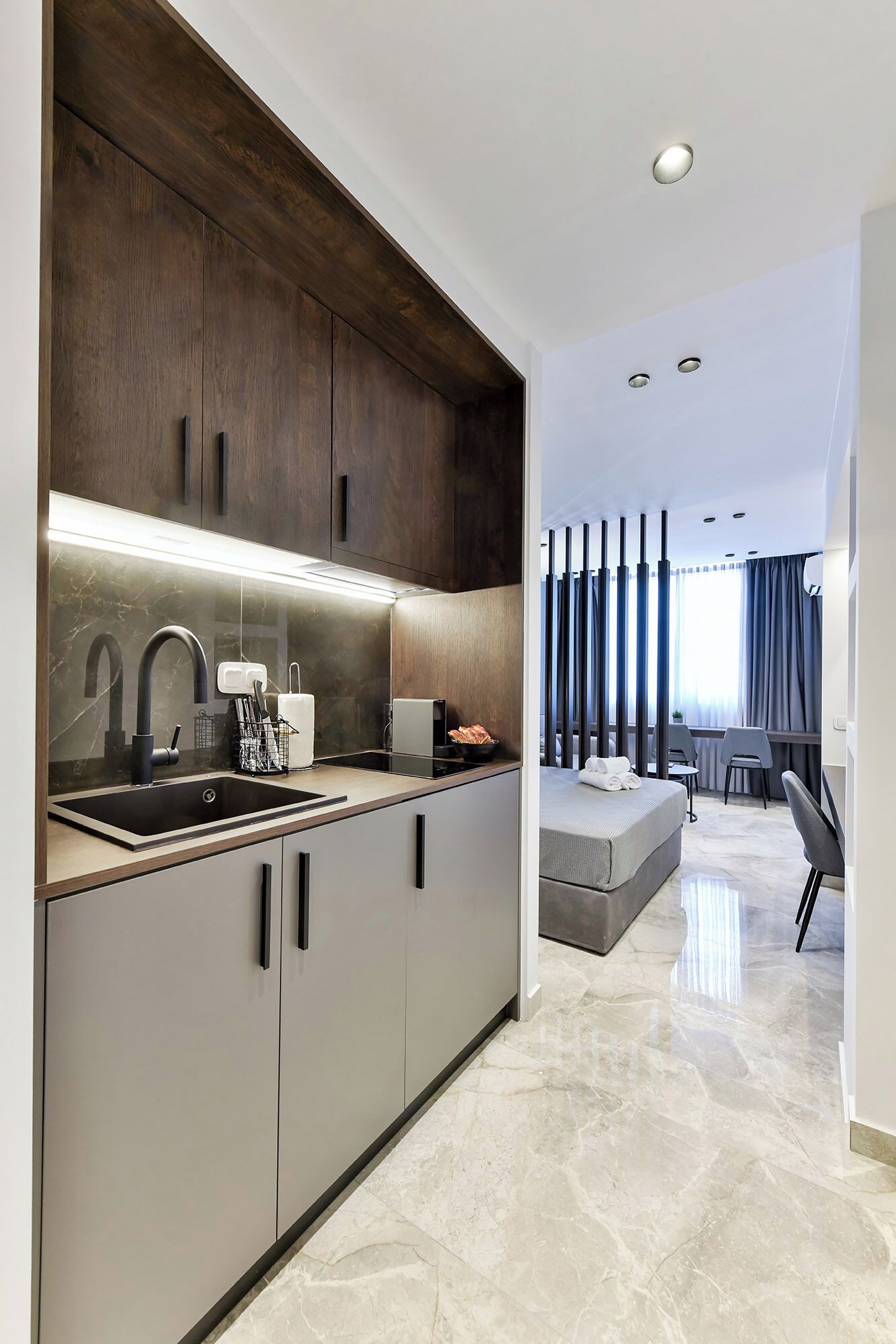 Apartment, Sea View | Private kitchenette