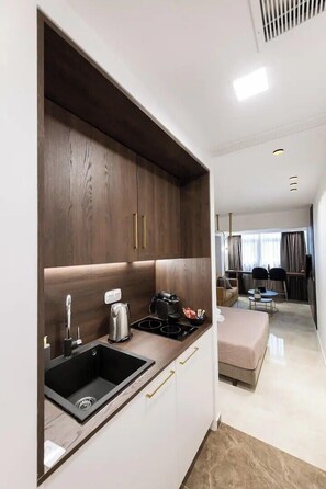 Departamento superior | 1 habitación, tabla de planchar con plancha y wifi gratis 