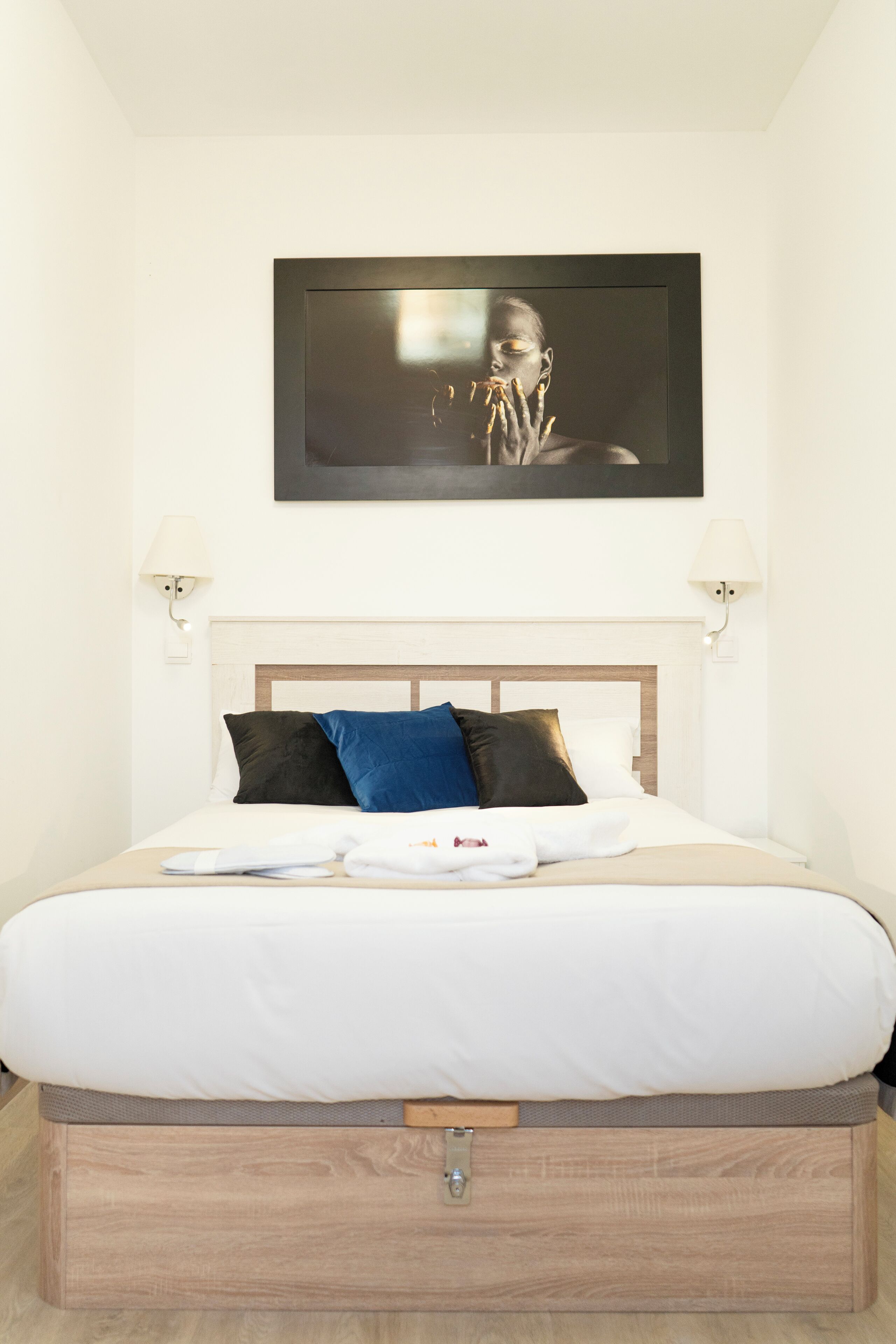 Appartement | Fer et planche à repasser, draps fournis