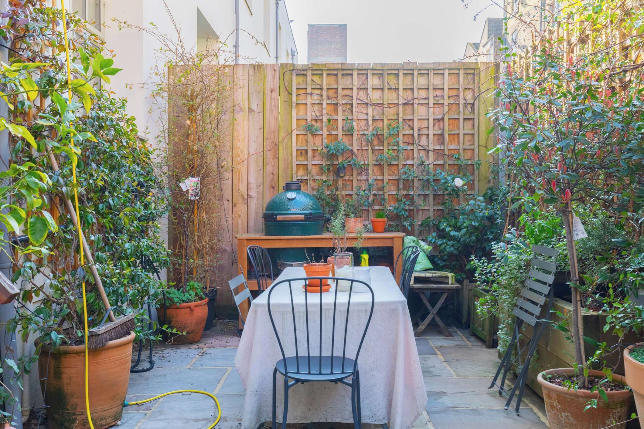 Restauration en plein air