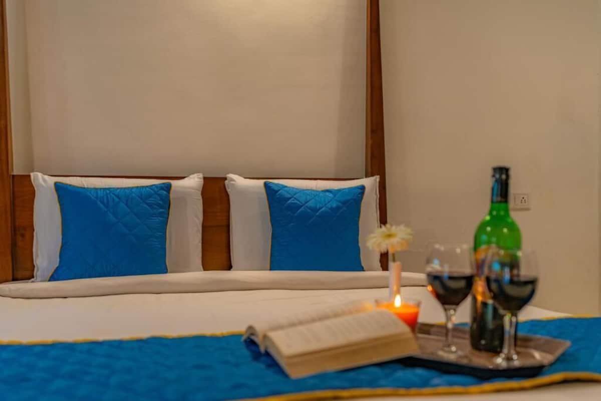 Chambre Double Deluxe, vue piscine