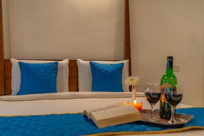Deluxe Double Room, Pool View - Q swarga Retreat (Inam Dattatreya Pitha)