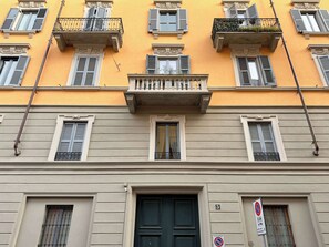 Exterior detail - Loft Cicco, Urban Elegance in Milan (Milano)