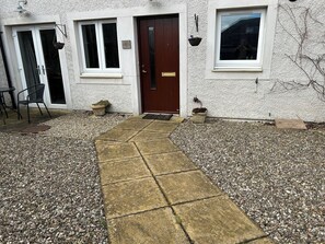 Bagian depan properti