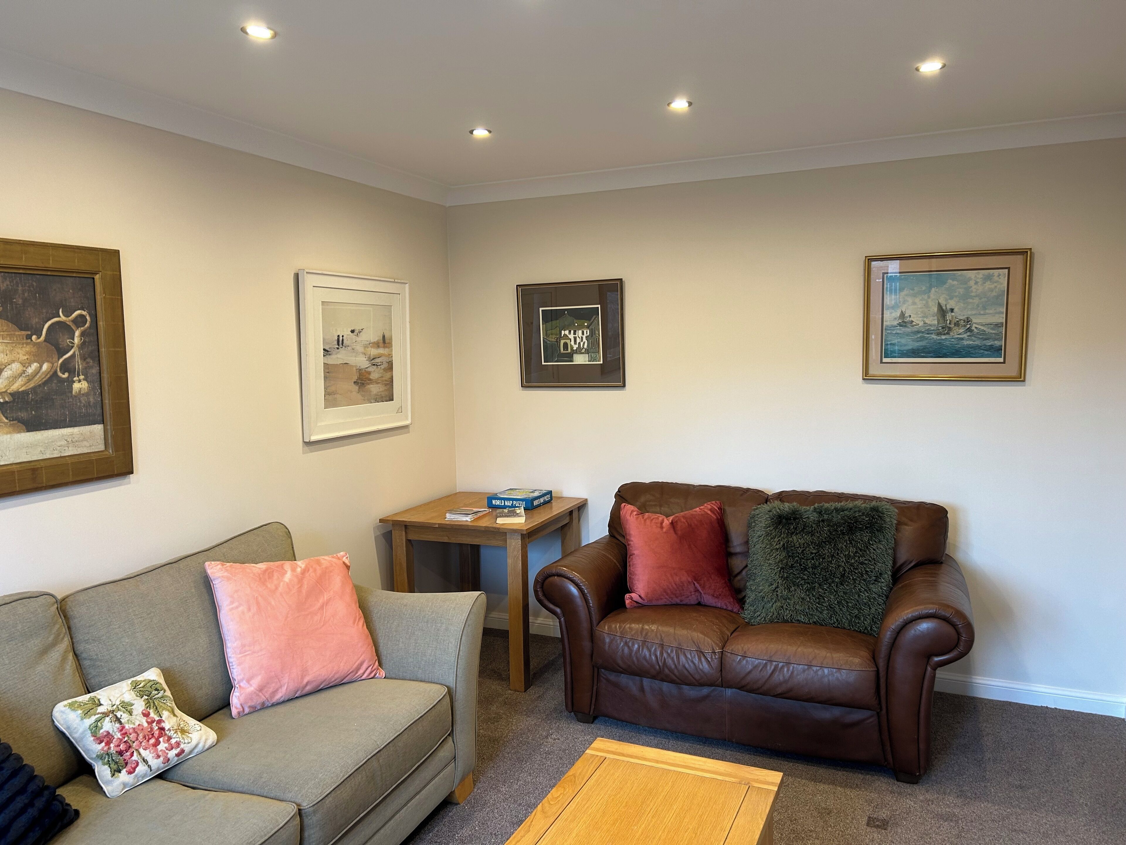 Cottage, 2 Bedrooms | Living area | 32-inch LCD TV with digital channels