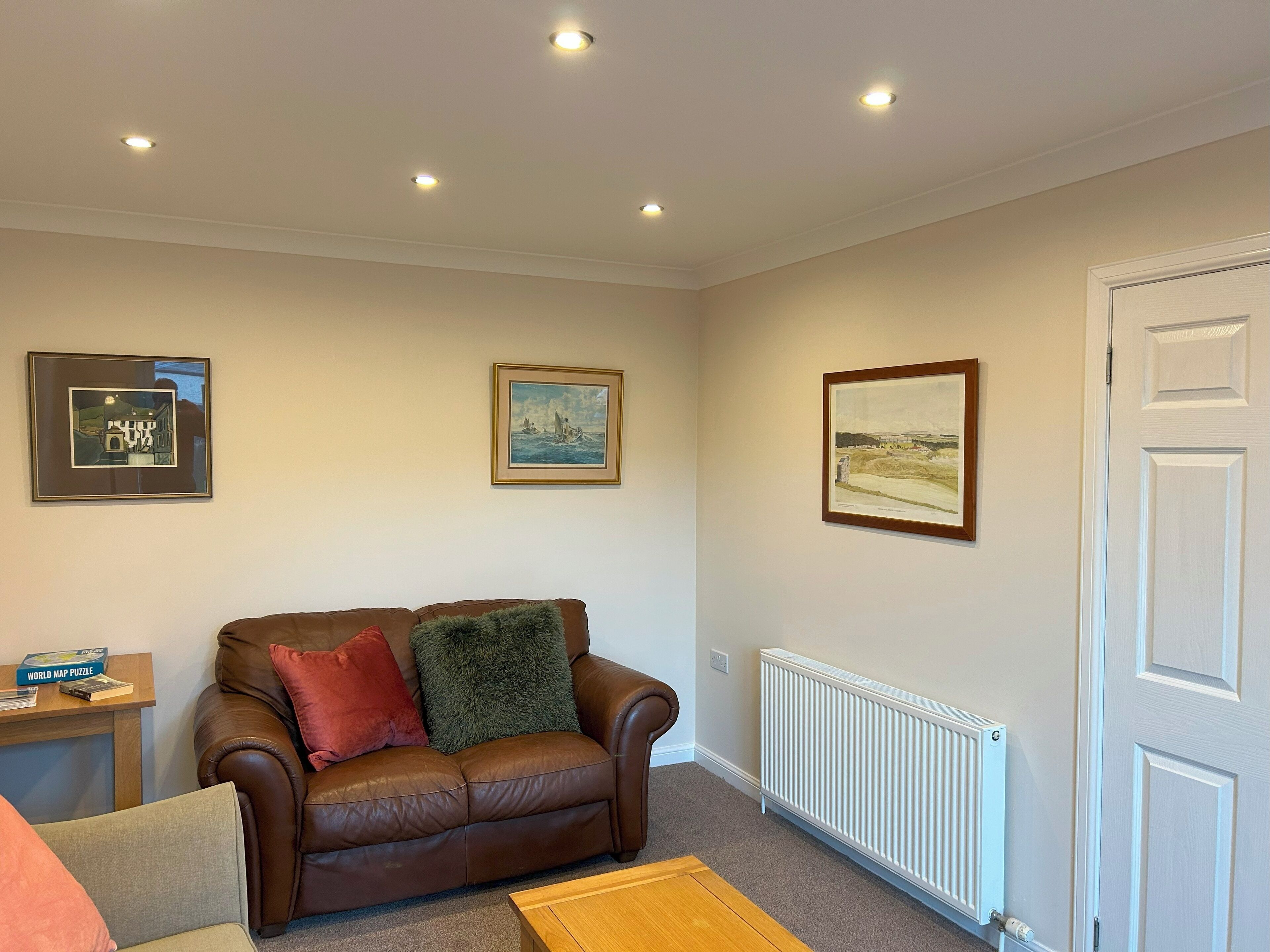 Cottage, 2 Bedrooms | Blackout drapes, iron/ironing board, travel crib, bed sheets